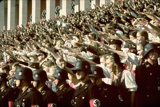 Nuremberg rally 1938